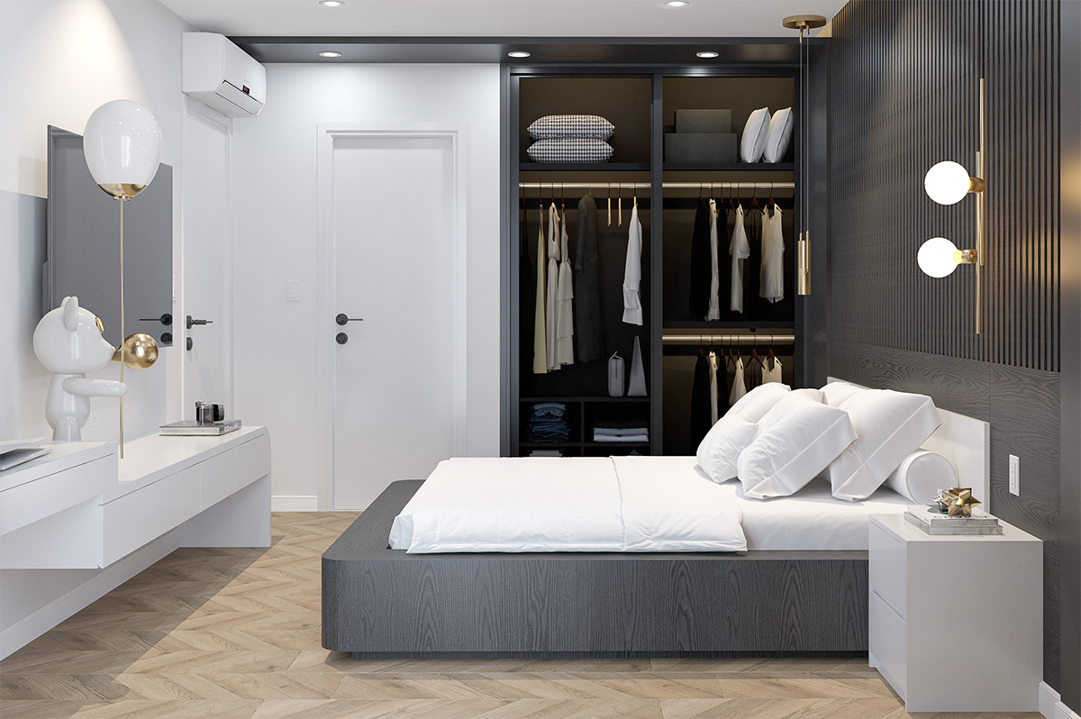 Thiết kế nội thất căn hộ The Ascentia Q.7 - 77m2